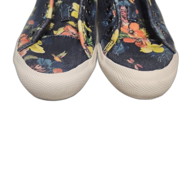 Seavees Sz 6 Trina Turk Monterey Floral Sneakers - Picture 6 of 14